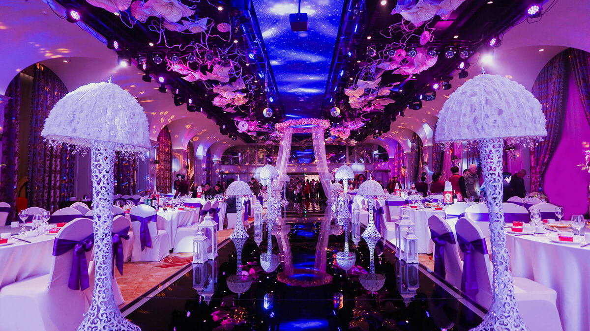 YOUR DREAM WEDDING RECEPTION VENUE